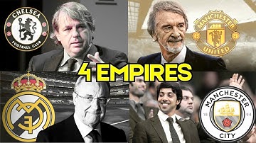 4 Empires Dictating European Football