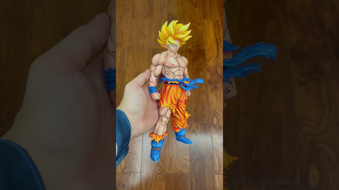 goku 2d comic repaint 