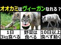 オオカミの食に関する疑問