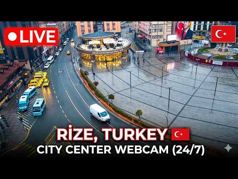 🔴 LIVE: Rize Meydan City Center | 15 Temmuz Demokrasi ve Cumhuriyet Meydanı