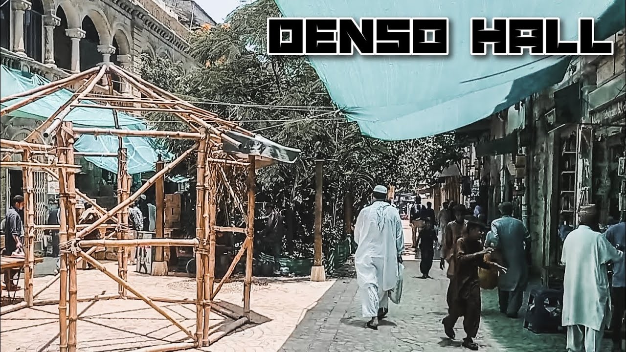 Visit Denso Hall || Jodia Bazar || Karachi || Vlog # 11 - YouTube