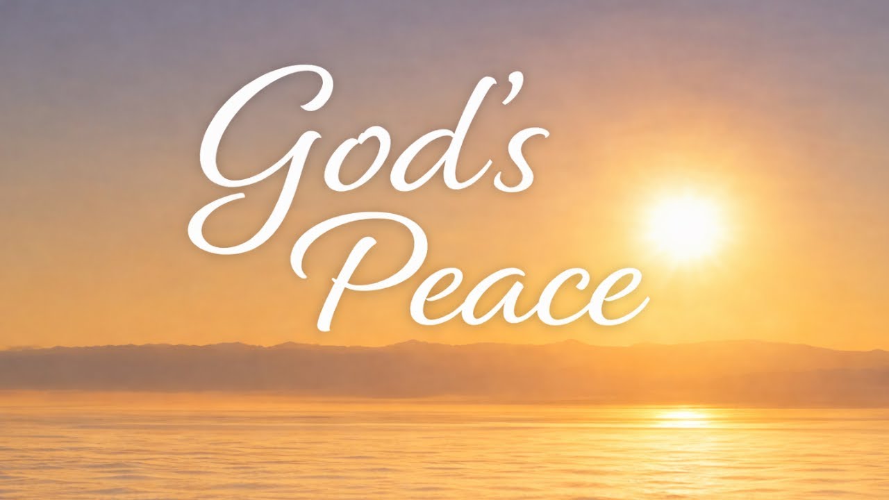 God’s Peace for a Heavy Heart | 7-Minute Christian Morning Meditation