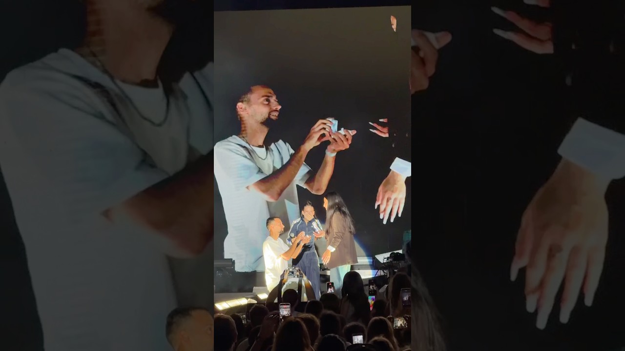 אני עדיין בהלם שזה קרה בהופעה שלי😱💍