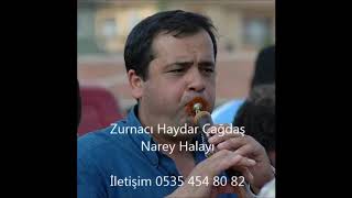 Zurnacı Haydar Çağdaş - Narey Halayı Resimi