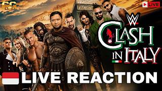 🤌🇮🇩 (LIVE REACTION) WWE CLASH IN ITALY, TURIN 2026. WATCHALONG INDONESIA