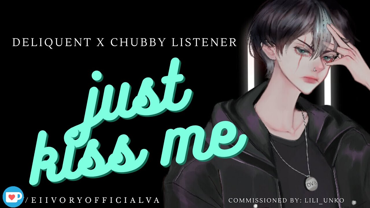 ASMR Roleplay - Rude Delinquent Bad Boy Has A Crush On You [M4M] [Spicy] [Kiss] [Body Positivity]