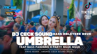 DJ UMBRELLA TRAP BASS PANJANG X PARTY NGUK -MCSB YANG DI TUNGGU TUNGGU !!