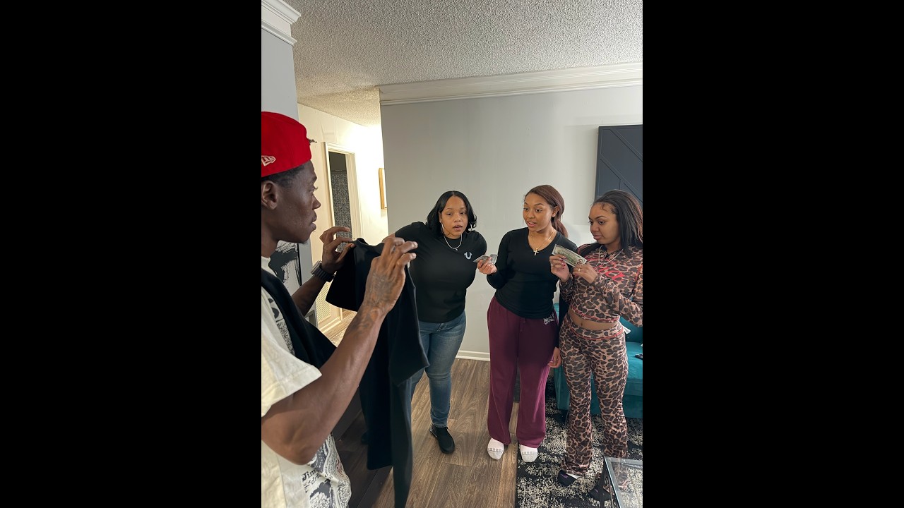 Hope & Faith’s Uncle shows up with an investment and their own company t-shirts!