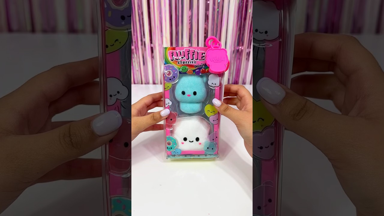 ☁️ Fluffie Stuffiez Minis! 🧸 