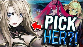 Who should YOU pick for your SR ticket? | FGO 3000 SR Ticket