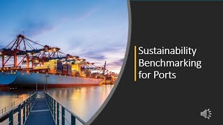 Sustainability Benchmarking for Ports