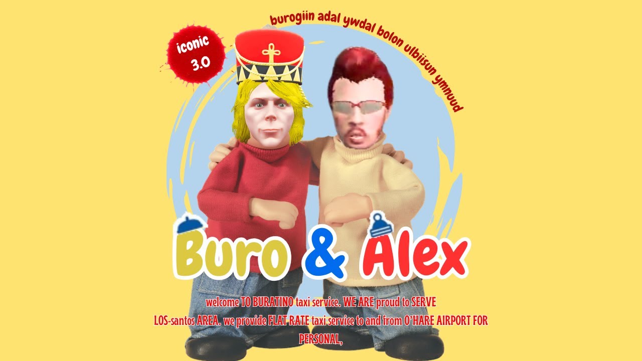 BURATINO & ALEX | ICONIC 3.0