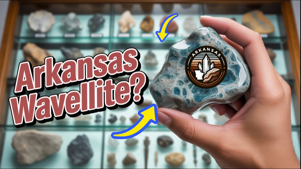 Arkansas Rockhounds Are Finding This Incredible Crystal Everywhere