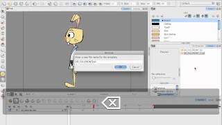 Toon Boom Animate Pro 2 Video Tutorials - 55 Creating Templats
