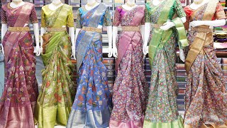 @1790 Banarasi Kalankari Sarees | COD | Free Shipping | Way To Shoping screenshot 4