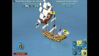 Captain FREDDO the EYE-rate Pirate! ARRRRGH Sid Meier's Pirates!
