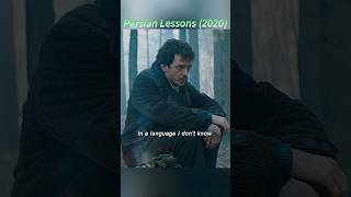Persian Lessons (2020) | “Forty Words That Don’t Exist” – A Language Built on Survival 📖⚖️