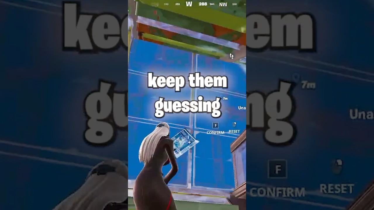 How to Win More Fights Easily In Fortnite #FortniteTips #fortniteclips #shorts