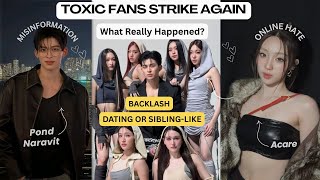 THIS WENT TOO FAR! DATING? Just Friends? One Clip. Endless Rumors #pondnaravit #acare #felizz #gmmtv