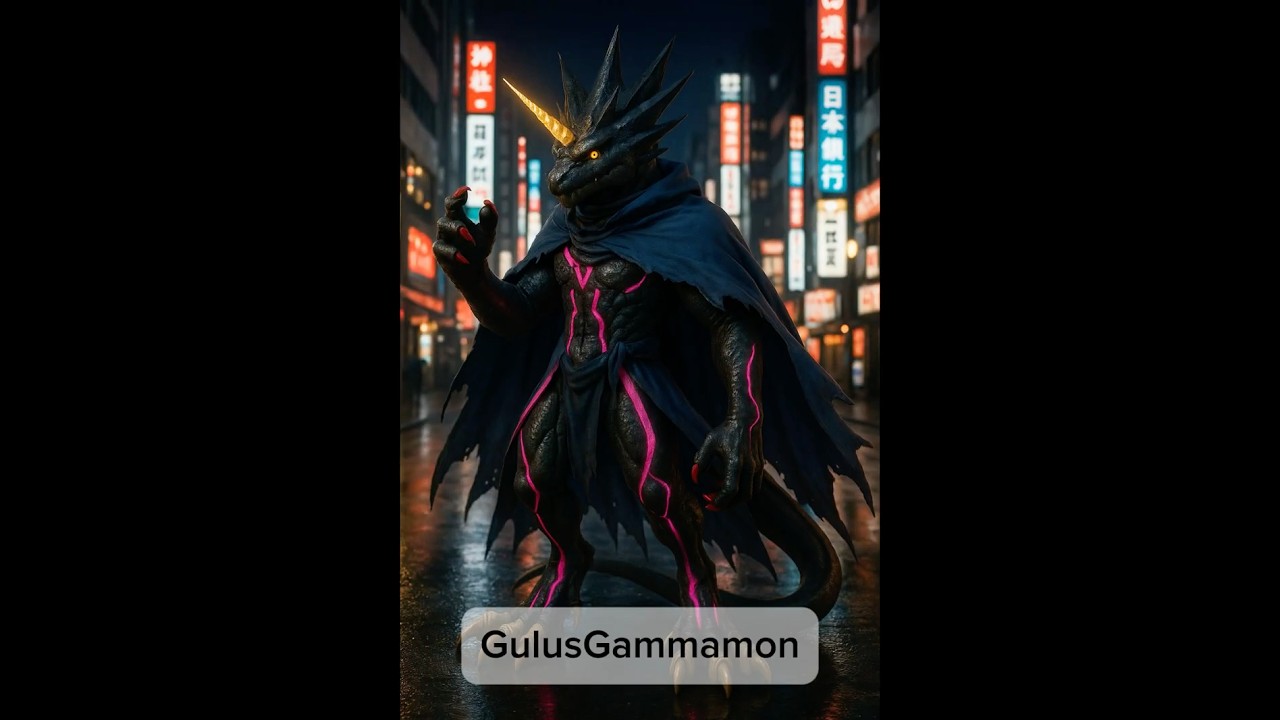 Gammamon Digivolution Part 2 