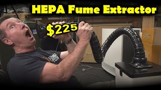 EEVblog #1305 - HEPA Solder Fume Extractor