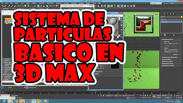 Sistemas de partículas básico en 3D Max