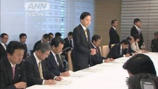 口蹄疫の被害拡大で総理を本部長に政府対策本部設置（10/05/18）