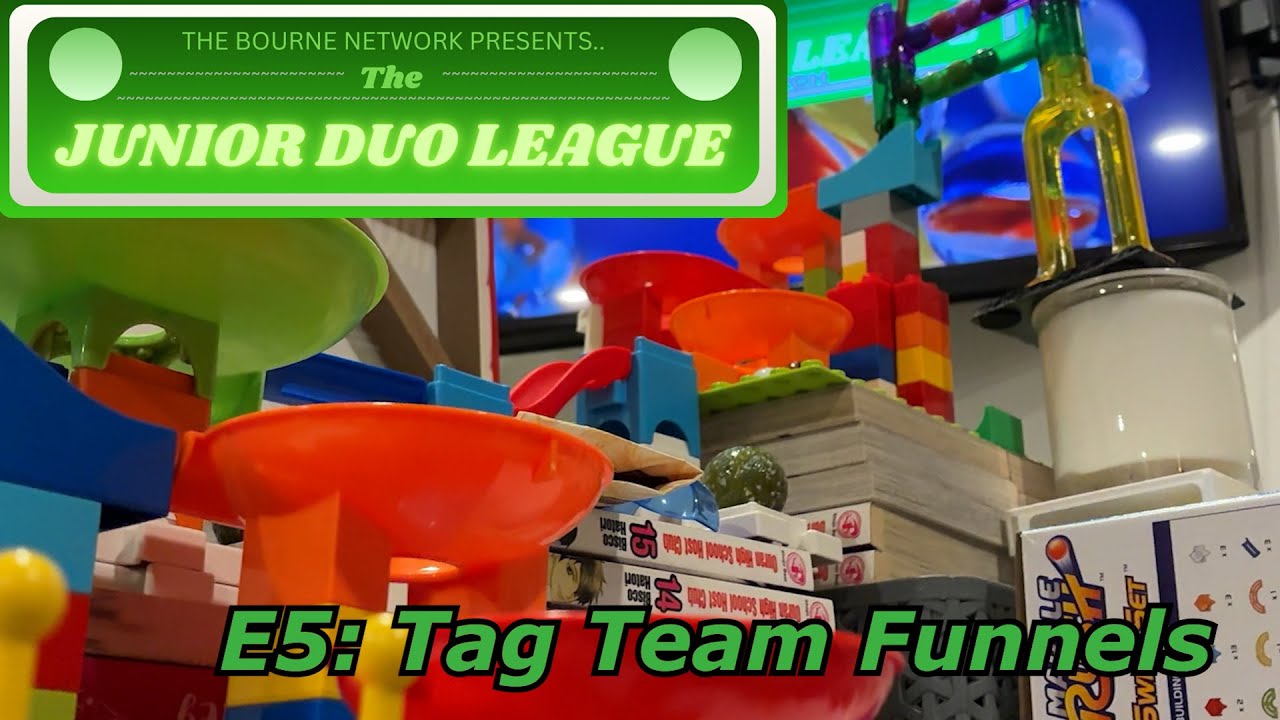 TBN's Junior Duo League | EVENT 5: Tag Team Funnels
