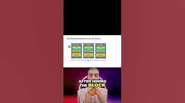 Why is Blockchain Data UNHACKABLE?