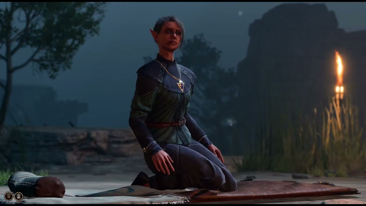 What if The Dark Urge spares Isobel but has no companions?