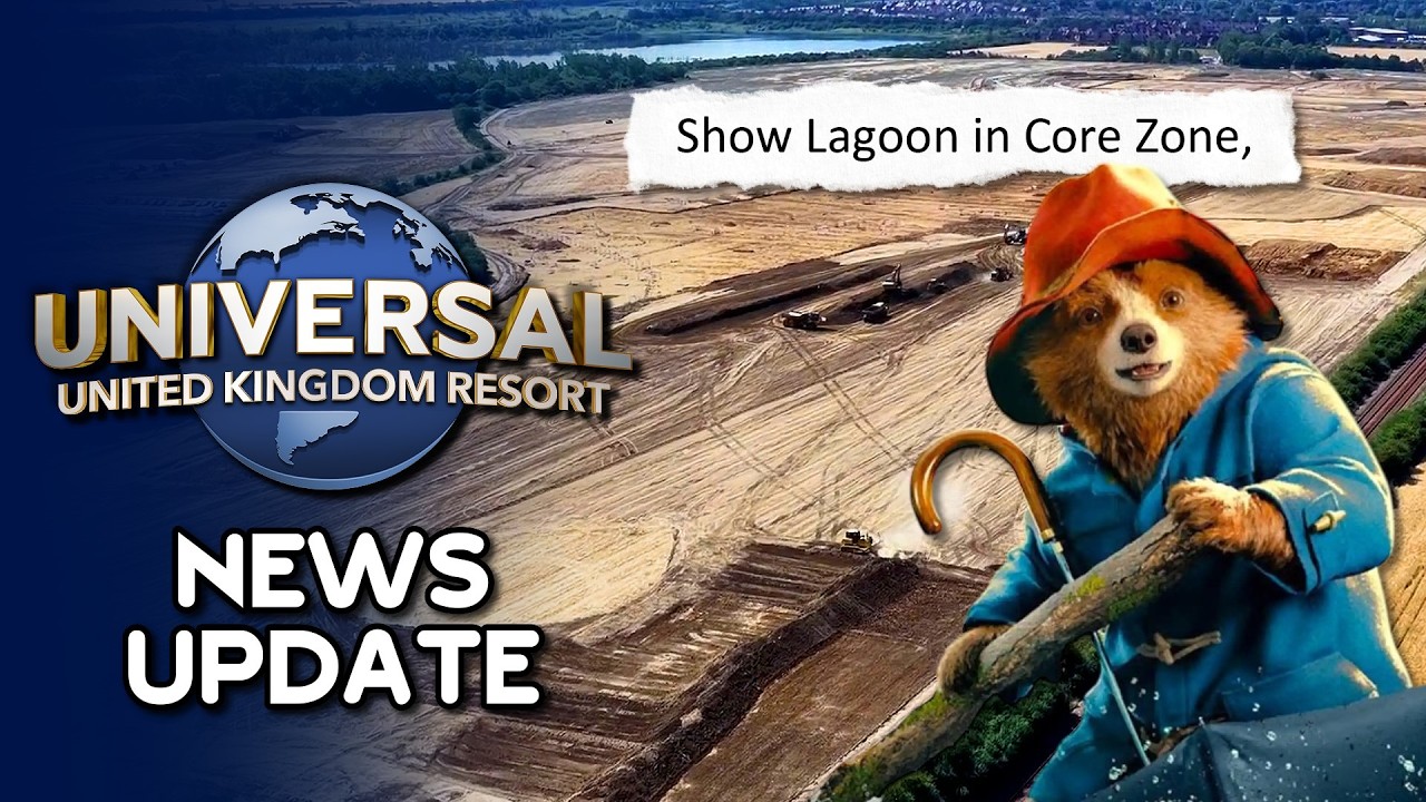 Universal UK Update: Paddington & Potter Rumors, Official Name, Permits and Construction