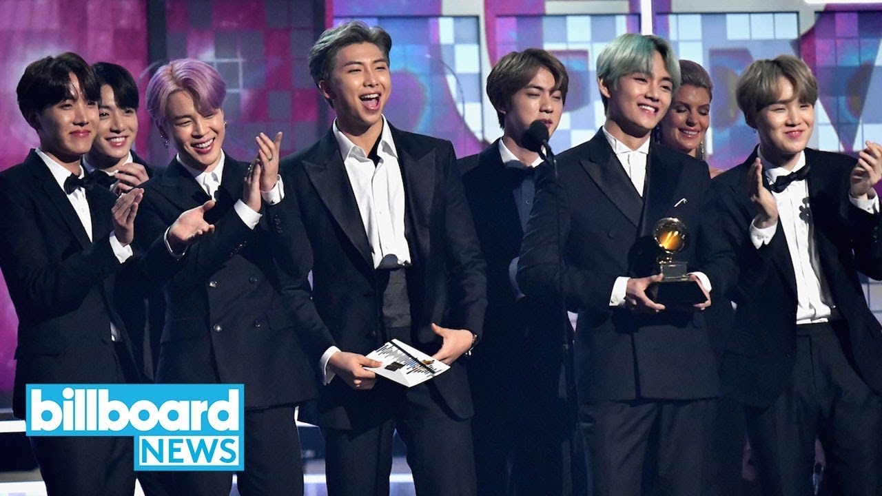 BTS' Big Debut at Grammys 2019: Presenting H.E.R. With R&B Album of the Year & More | Billboard News