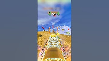 Easy 2 Vs 4 #shorts #codm #callofdutymobile