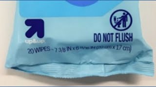 Target recalls contaminated baby wipes
