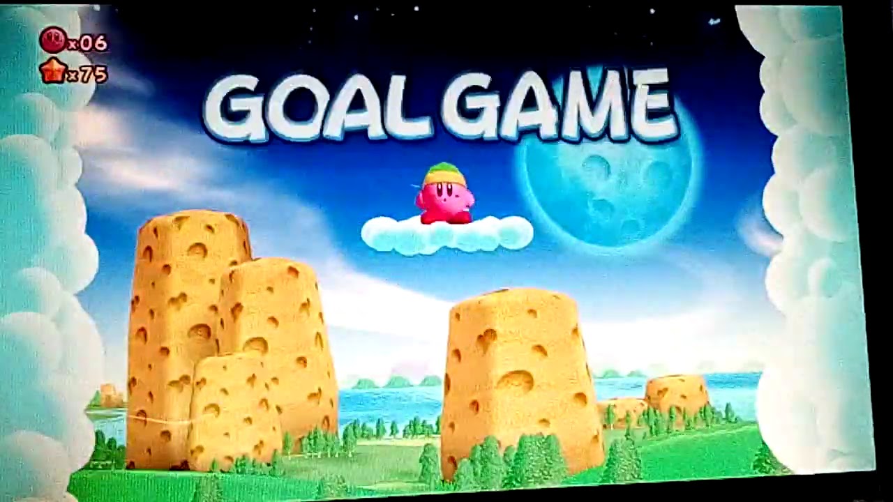 Kirby Wii game let's play (part 1) YouTube