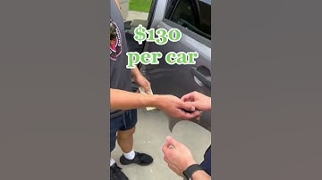 $130/Car Interior Detailing - Best Summer Side Hustle for Teens Pt. 7