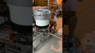 Automatic spout pouch filling capping machine video