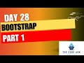 Full Stack Web Development-Day28 - BootStrap (Part 1)