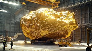 From Quarry to Fortune: The BillionDollar Journey of Gold Mining and Manufacturing