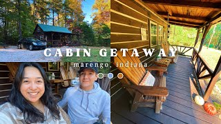 CABIN GETAWAY ↣ travel diary