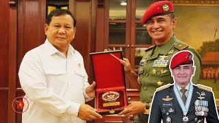 MANTAN ANAK BUAH PRABOWO KARIRNYA KEMBALI MELESAT DAPAT JABATAN BARU DI TNI ANGKATAN DARAT