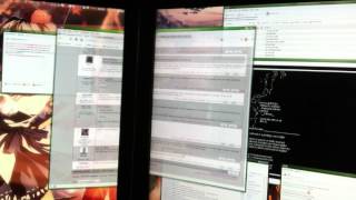 New Triple Monitor Workstation Machine.