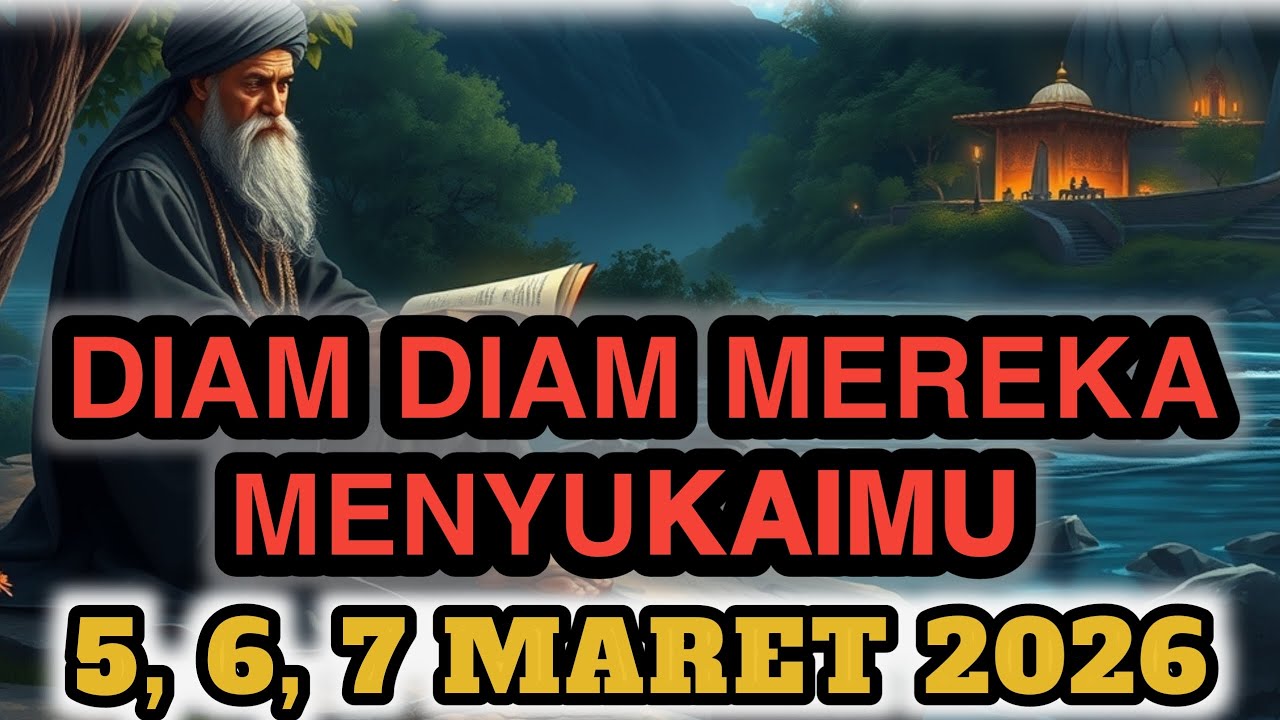 Jiwa Terpilih ⭐ HATI-HATI.!!! TINDAKAN INI MEMBUAT MEREKA MENYUKAIMU TANGGAL 5, 6, DAN 7 MARET 2026.