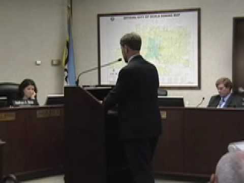 John Russell Faces Off With Florida State Public Service Commission Re: Progress Energy Nuke Plant