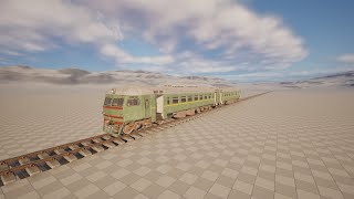 Unreal Engine 5 Train Tutorial S2E3: Carriages