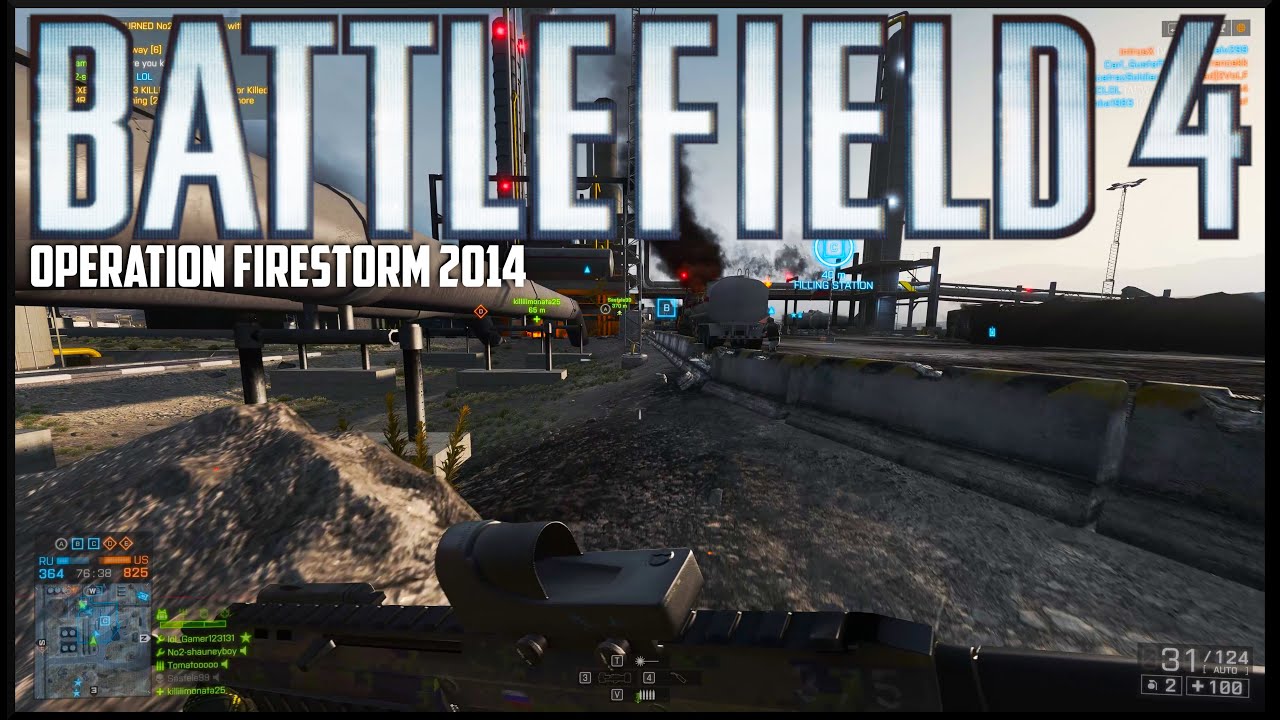 Battlefield 4 Multiplayer 2020 Operation Firestorm 2014 Gameplay | 4K