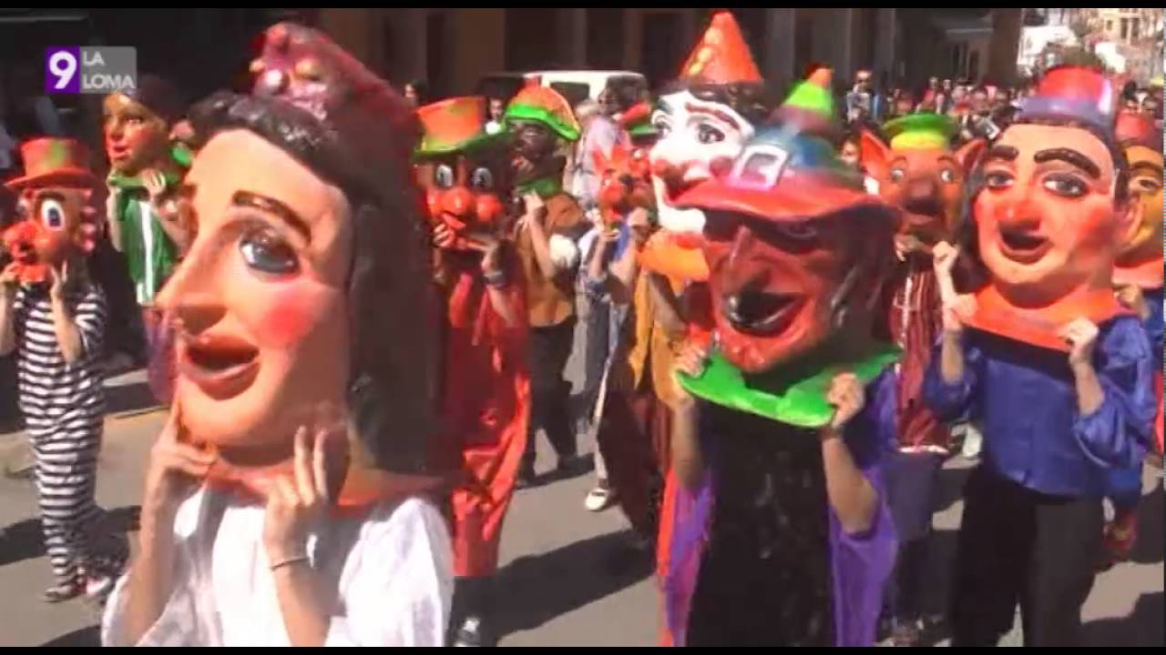 Feria de Ibros 2016 · Pasacalles infantil