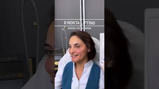 8 Nokta Lifting ile Anında Yüz Kaldırma İşlemi - Özel DRM Polikliniği
