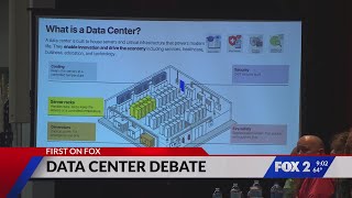 Data Center proposal heads to Warrenton BOA
