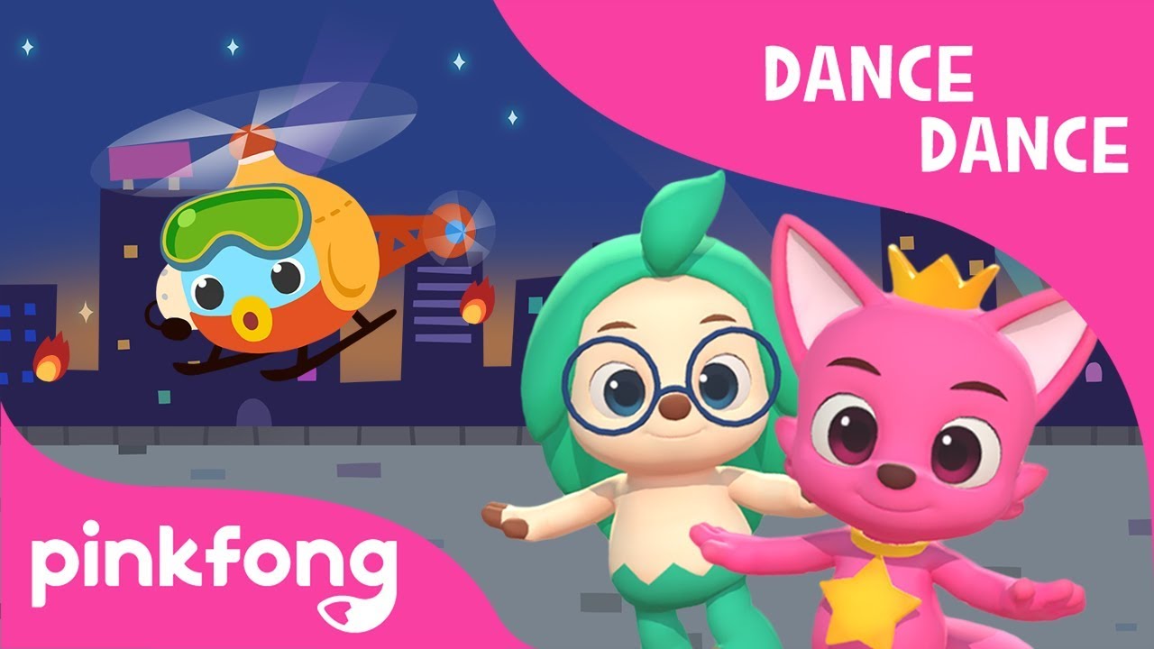 ⁣Helicopter | Dance Dance | Nursery Rhyme | Pinkfong Songs for Children